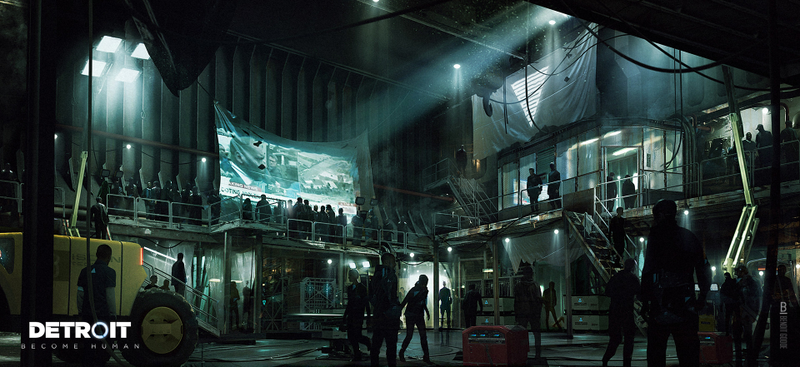 Illustration for article titled The Art Of Detroit: Become Human